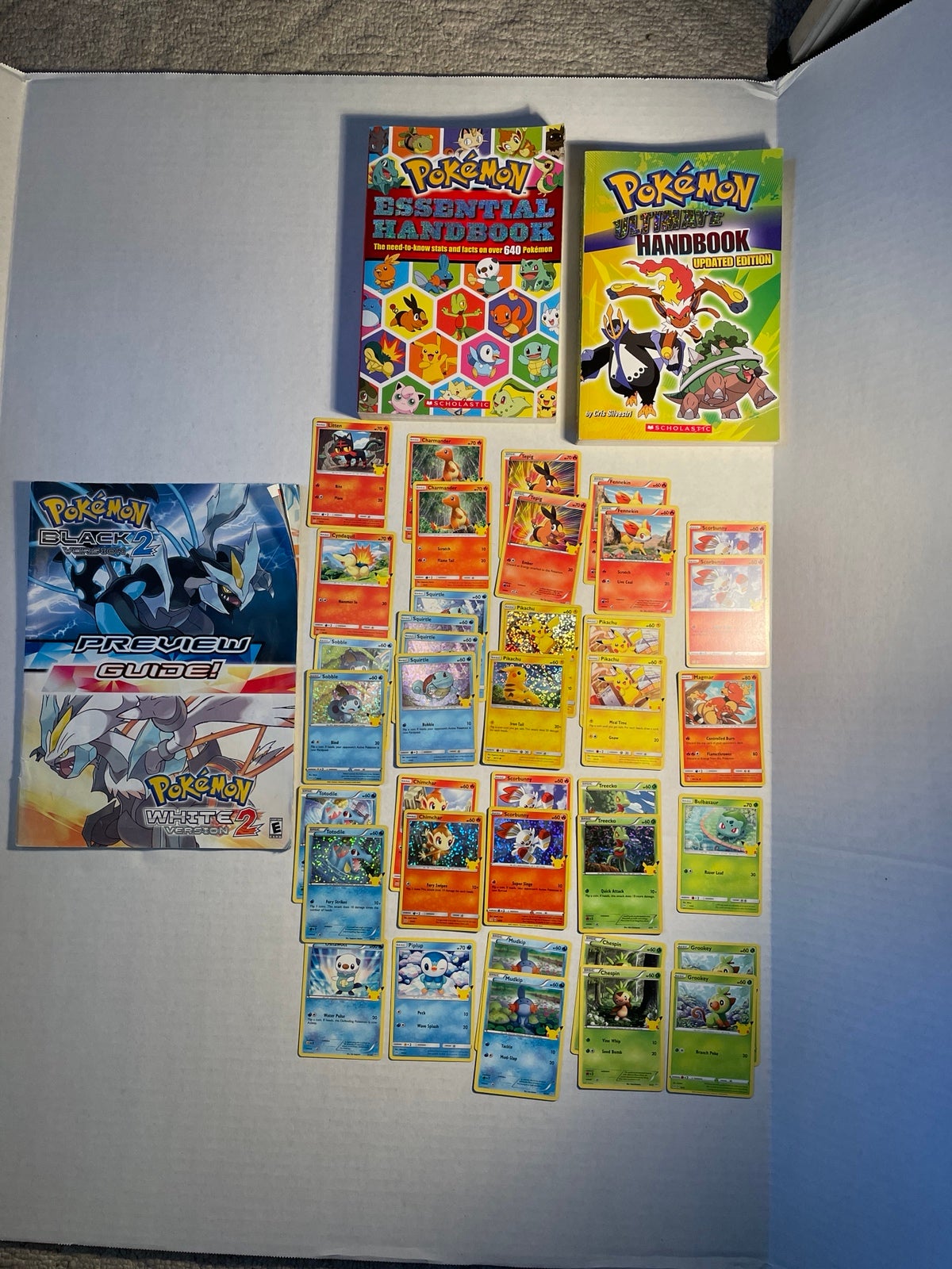Pokemon Cards & Books