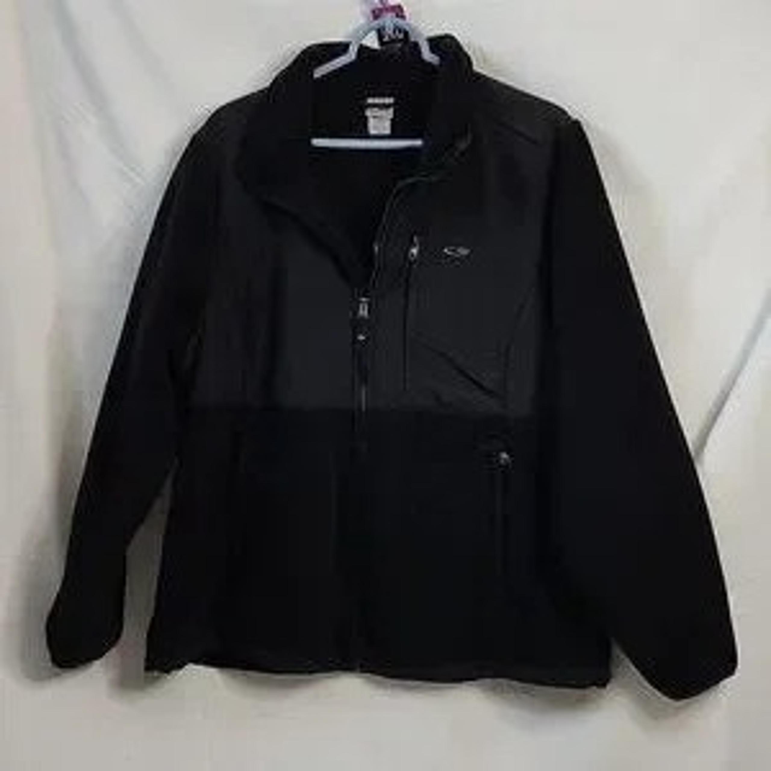 Women's Champion Black Fleece Jacket size XL