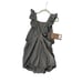 The Simple Folk The Ruffle Romper Lead Gray 8/9y NWT!