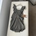 The Simple Folk The Ruffle Romper Lead Gray 8/9y NWT!