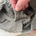 The Simple Folk The Ruffle Romper Lead Gray 8/9y NWT!