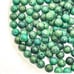 Lot of 62 green 6mm beads, possibly turquoise