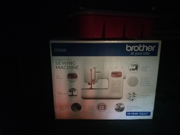 Sewing machine