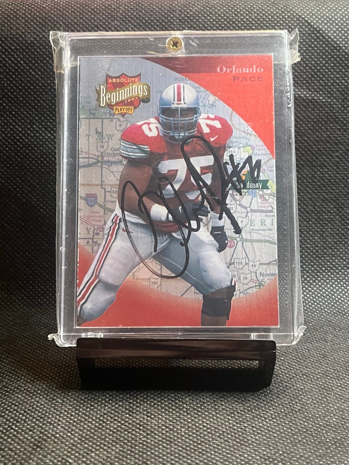 Absolute Beginnings Playoff Orlando Pace Auto 1997
