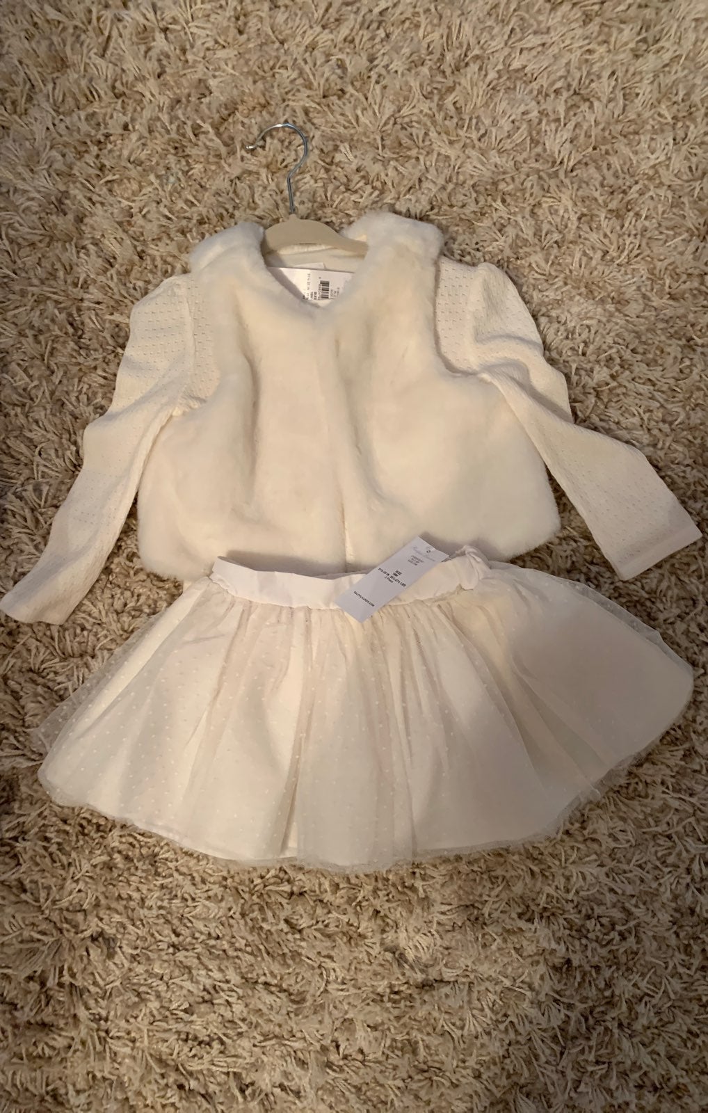 Ralph Lauren 18 month ivory set