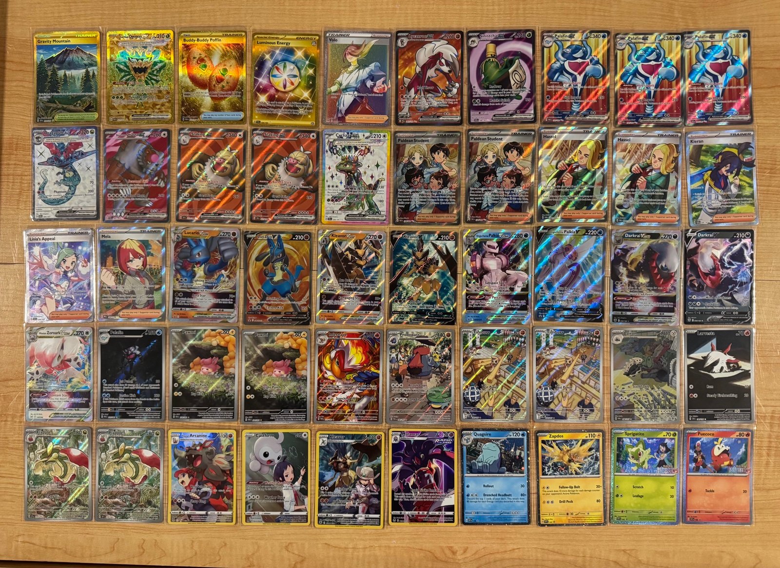 Pokemon - 50 Ultra Rare Hits Lot