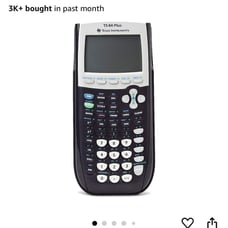 TI-84 Plus Graphics Calculator