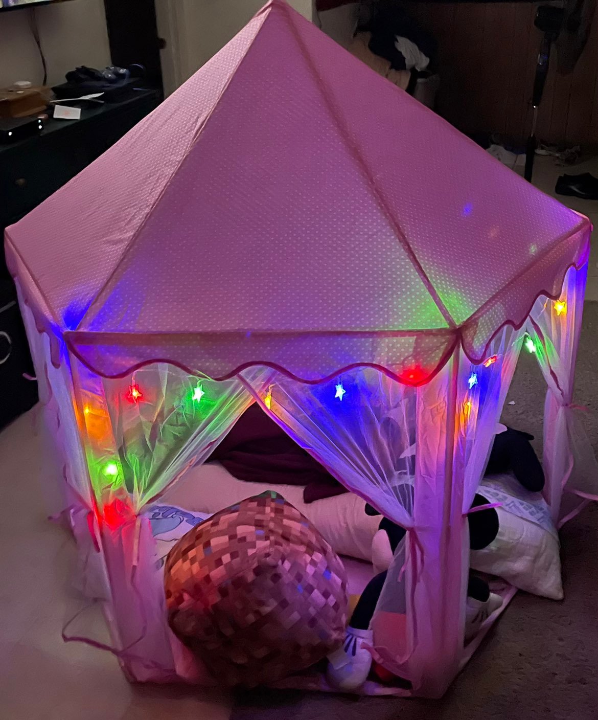 Princess Play Tent.