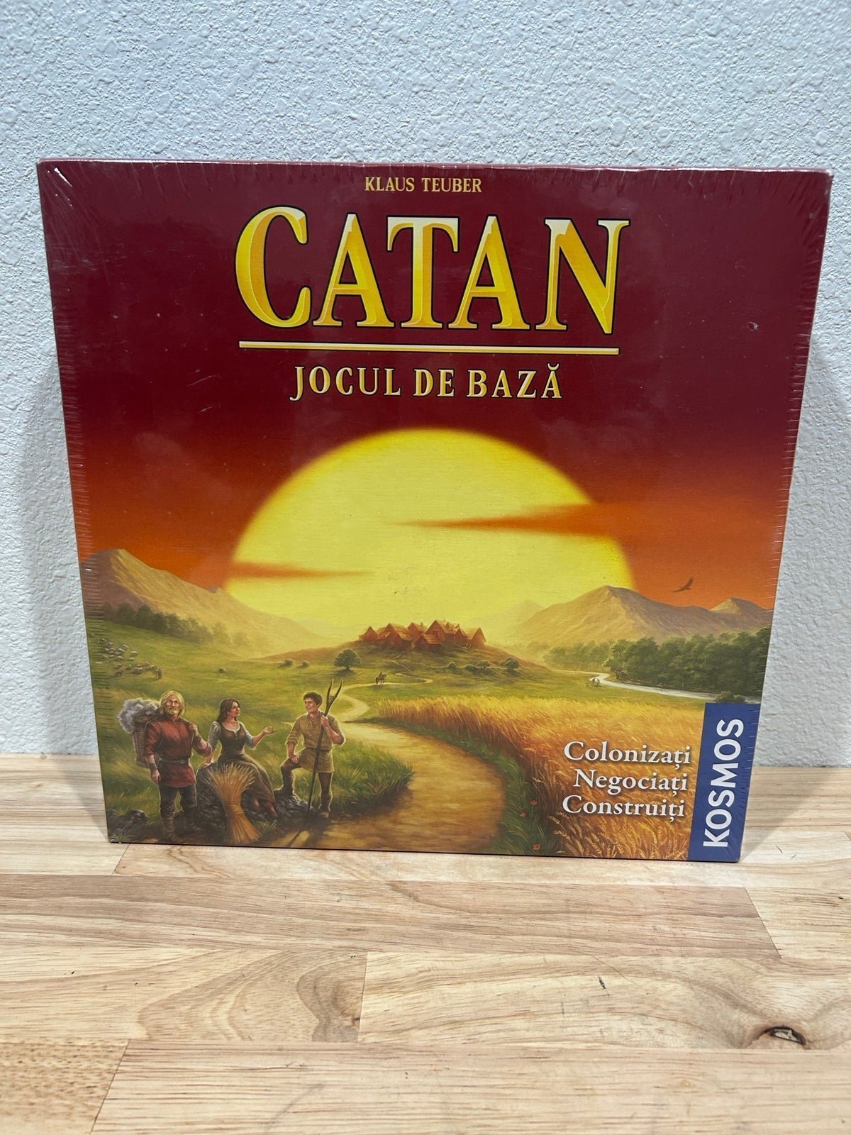 Kosmos Catan, Jocul de Baza Board Game SEALED