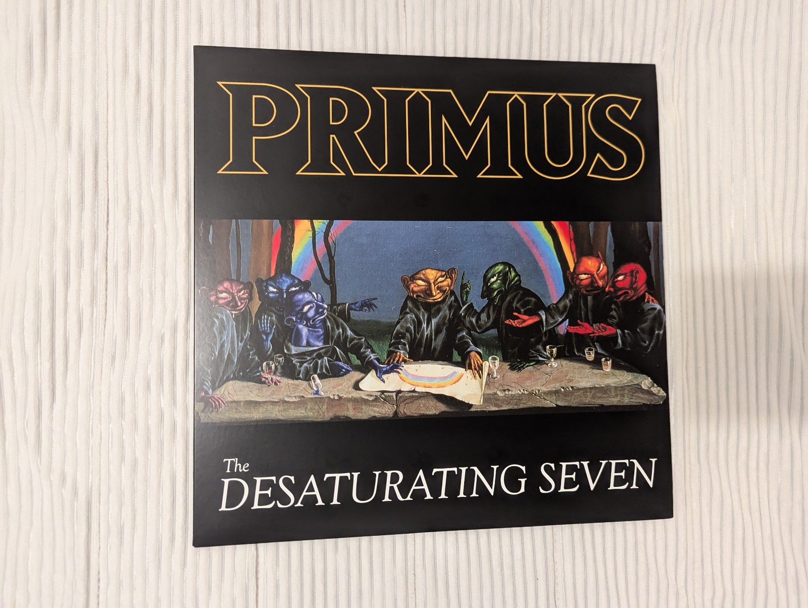 Primus The Desaturating Seven Vinyl LP