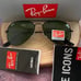 Ray-Ban 3025 Green Aviator Sunglasses 58mm-5