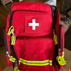Large first aid backpack