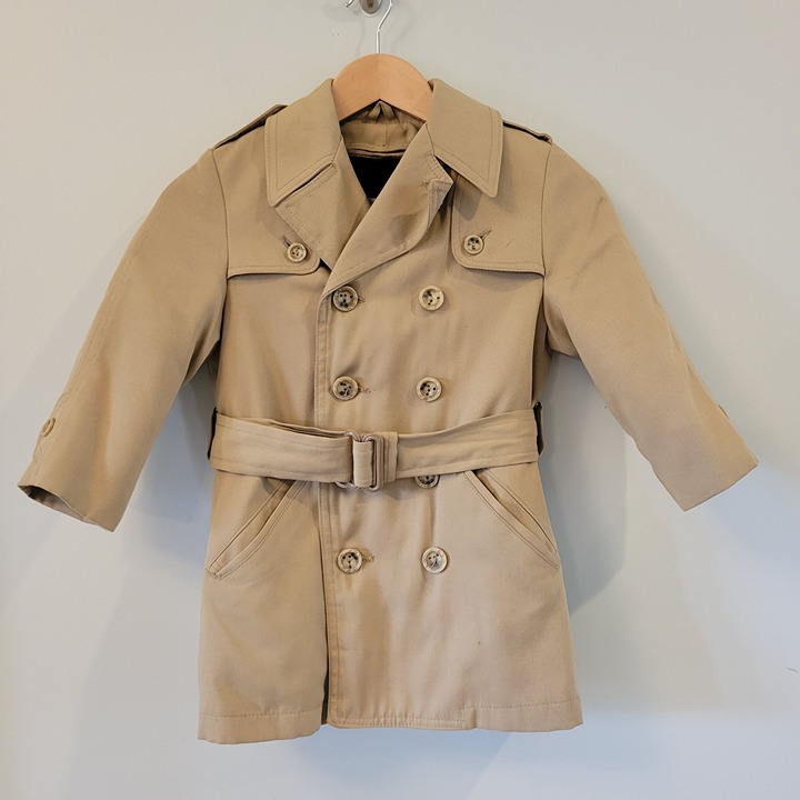 Vintage Chips n Twigs Boys Overcoat