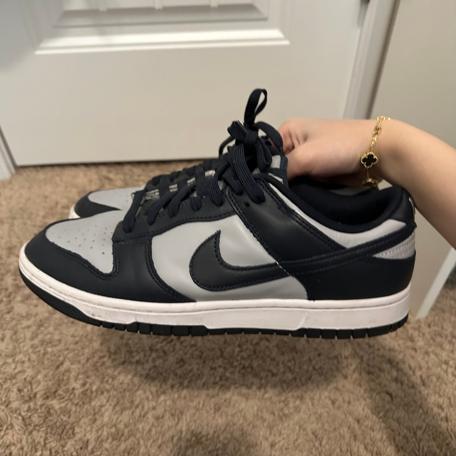 Georgetown Nike Dunk Low