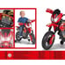 Famosa 6v motorbike cross 400f