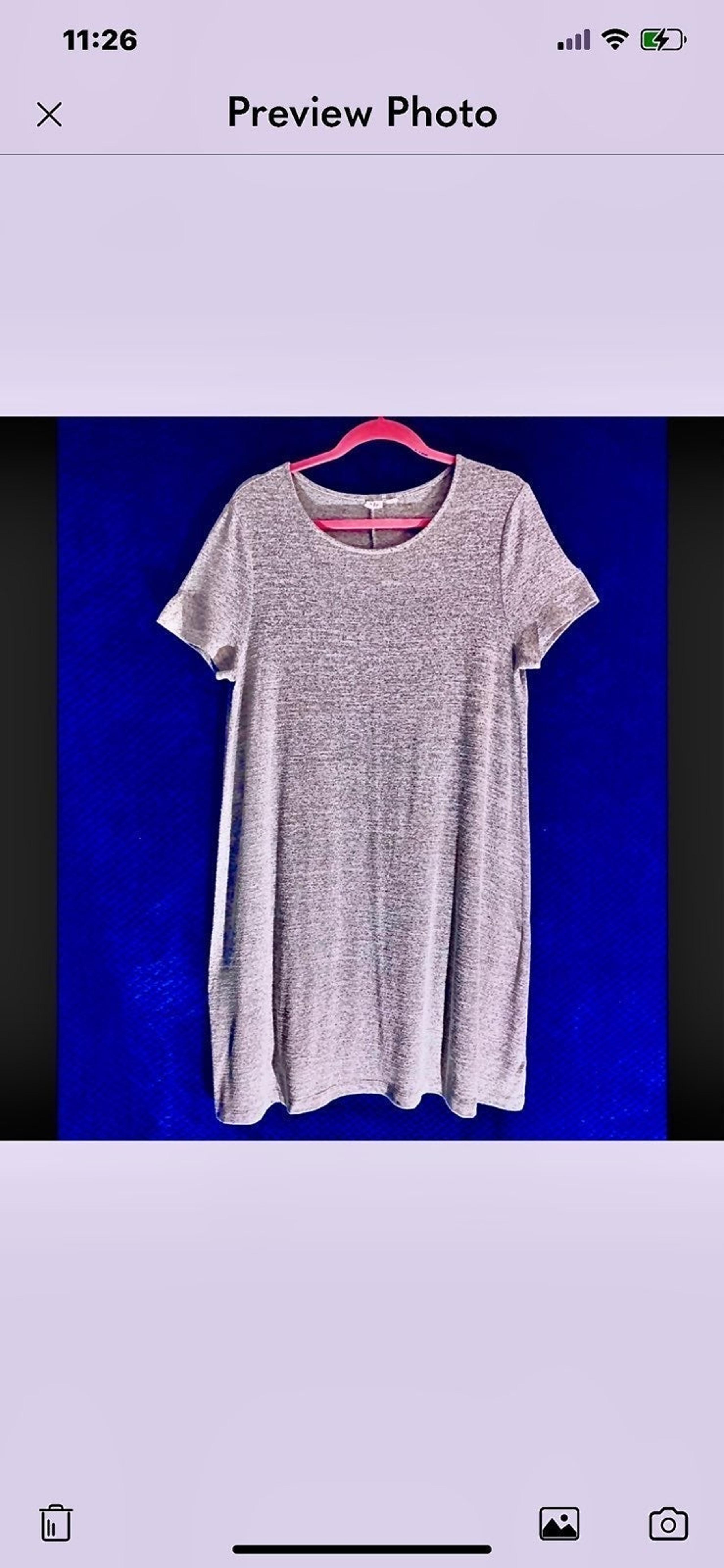 Blue Gap dress