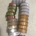 Ribbon Lot 23 Rolls sized 7/8” x 3 yd