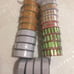 Ribbon Lot 23 Rolls sized 7/8” x 3 yd