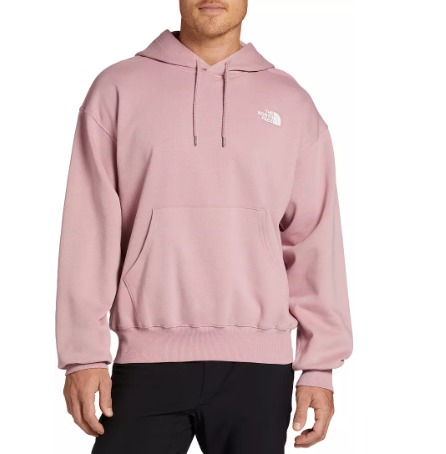 NWT The North Face Men's Evolution Vintage Hoodie Mauve Size: XXL