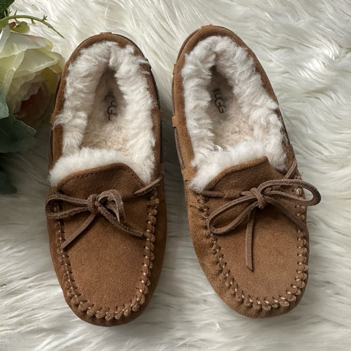 New Kid’s Dakota Moccasin Slippers