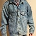 Vintage Acid Wash Levis Denim Jacket