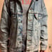 Vintage Acid Wash Levis Denim Jacket