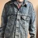 Vintage Acid Wash Levis Denim Jacket