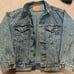 Vintage Acid Wash Levis Denim Jacket
