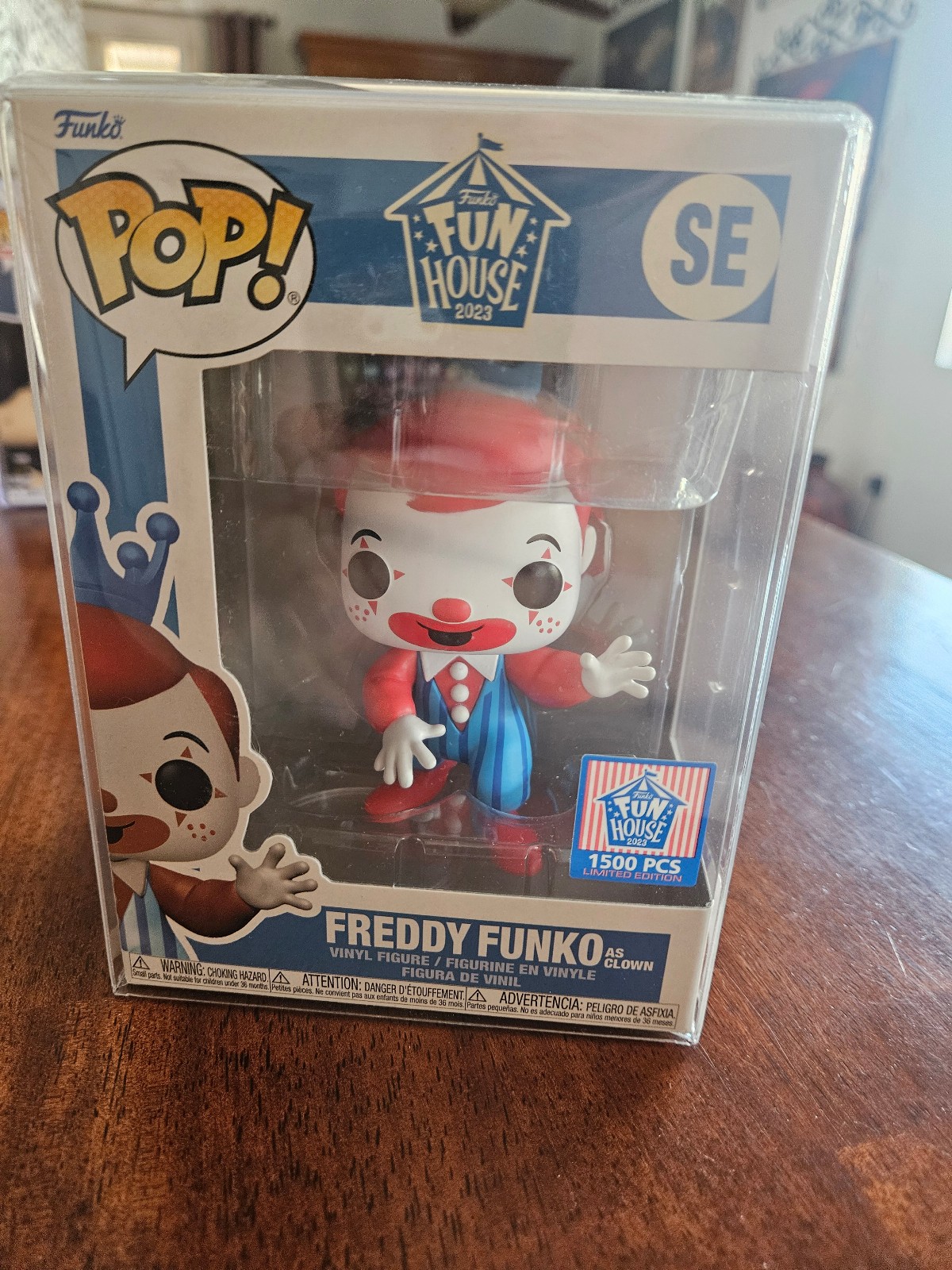 Freddy Funko as Clown Wondercon Exclusive LE 1500