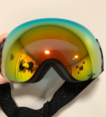 New Ski Goggles PRO, Frameless Interchangeable Lens Snowboard Goggles.