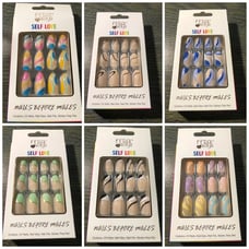Feral Edge SELF LOVE fashion nail bundle