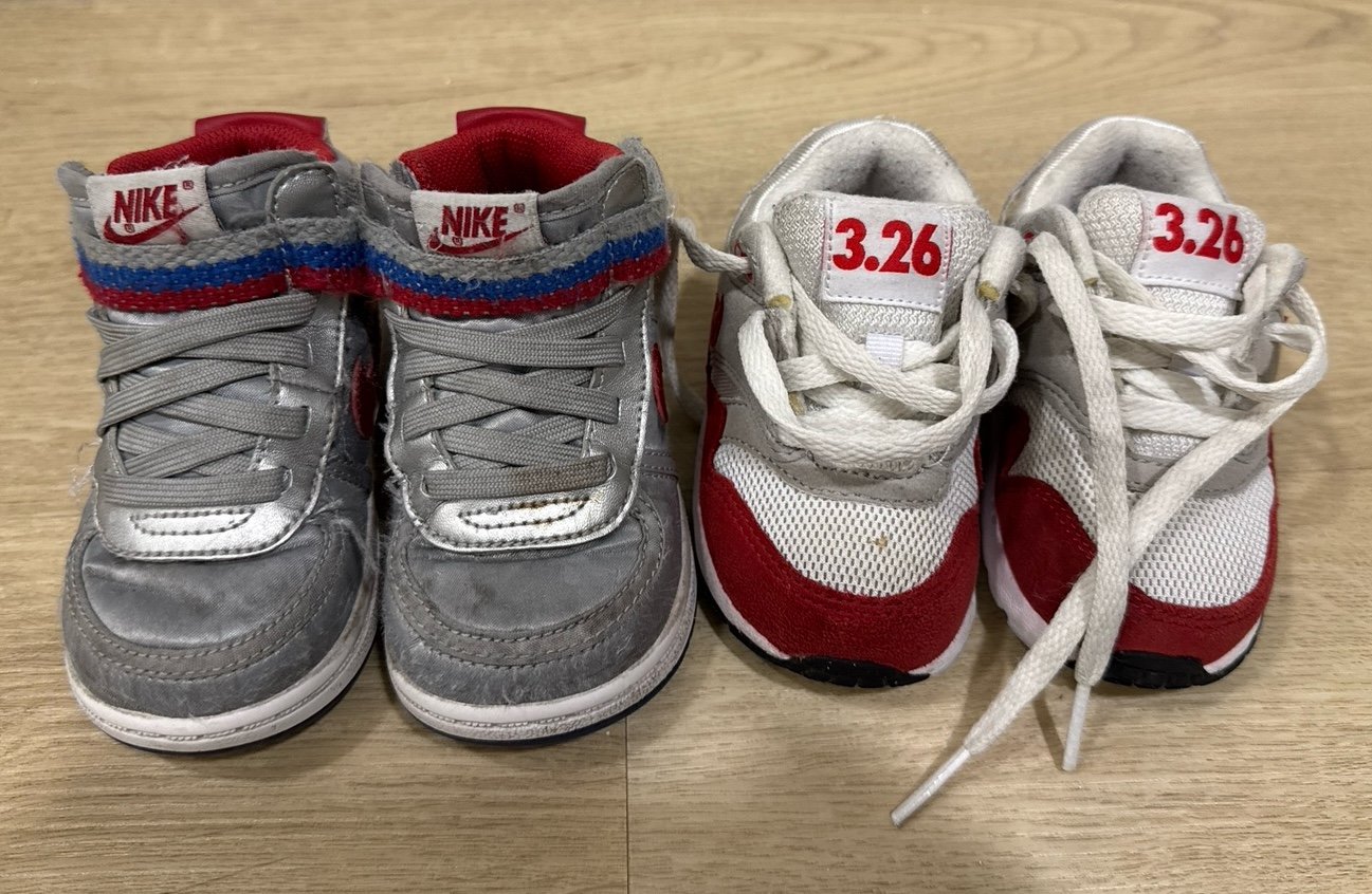 Nike Toddler OG Vandal High & Air Max 1 (Air Max Day) sneakers