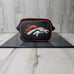 NFL Denver Broncos Vintage Genuine Leather Stitched 3 Pocket Fannie Pack