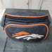 NFL Denver Broncos Vintage Genuine Leather Stitched 3 Pocket Fannie Pack