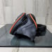 NFL Denver Broncos Vintage Genuine Leather Stitched 3 Pocket Fannie Pack
