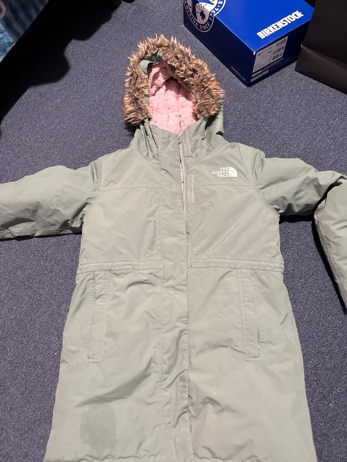 Northface Jacket Girls Medium