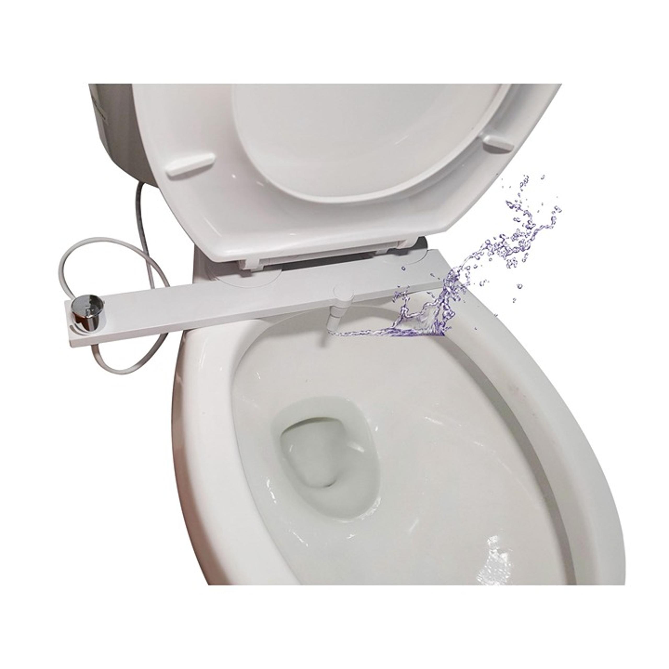 Bidet Attachment For Toilets By Navisani, Self-cleaning Nozzle, Non-Electric Fre