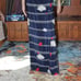 Mr Blackwell Vintage 60s Silk Maxi Skirt