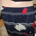 Mr Blackwell Vintage 60s Silk Maxi Skirt