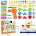 237 Pieces Creative Toy Drill Puzzle Set, STEM Learning Educational Toys