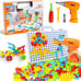 237 Pieces Creative Toy Drill Puzzle Set, STEM Learning Educational Toys