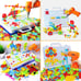 237 Pieces Creative Toy Drill Puzzle Set, STEM Learning Educational Toys