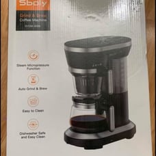Sboly Grind and Brew Coffee Machine