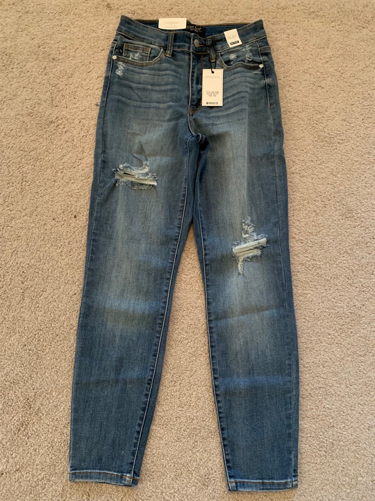 Judy Blue Slim Fit Jeans