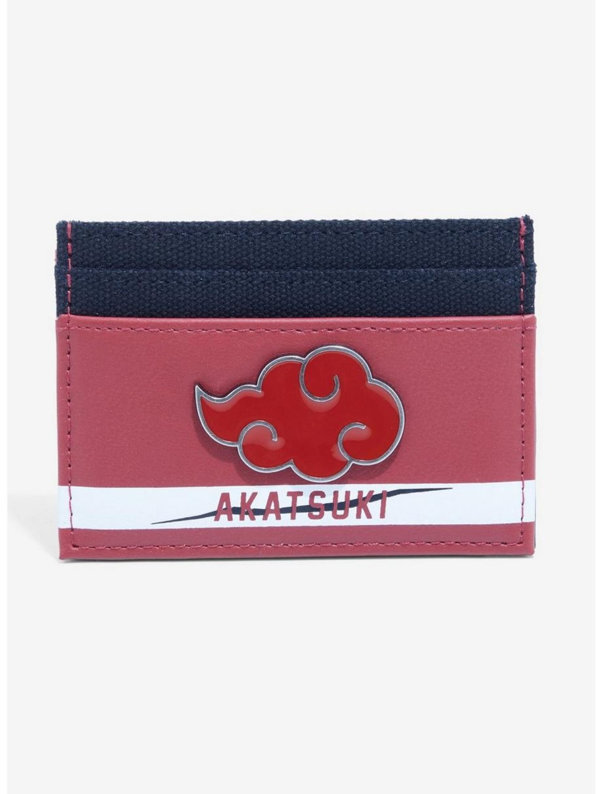 Naruto Shippuden Akatsuki Cloud Cardholder