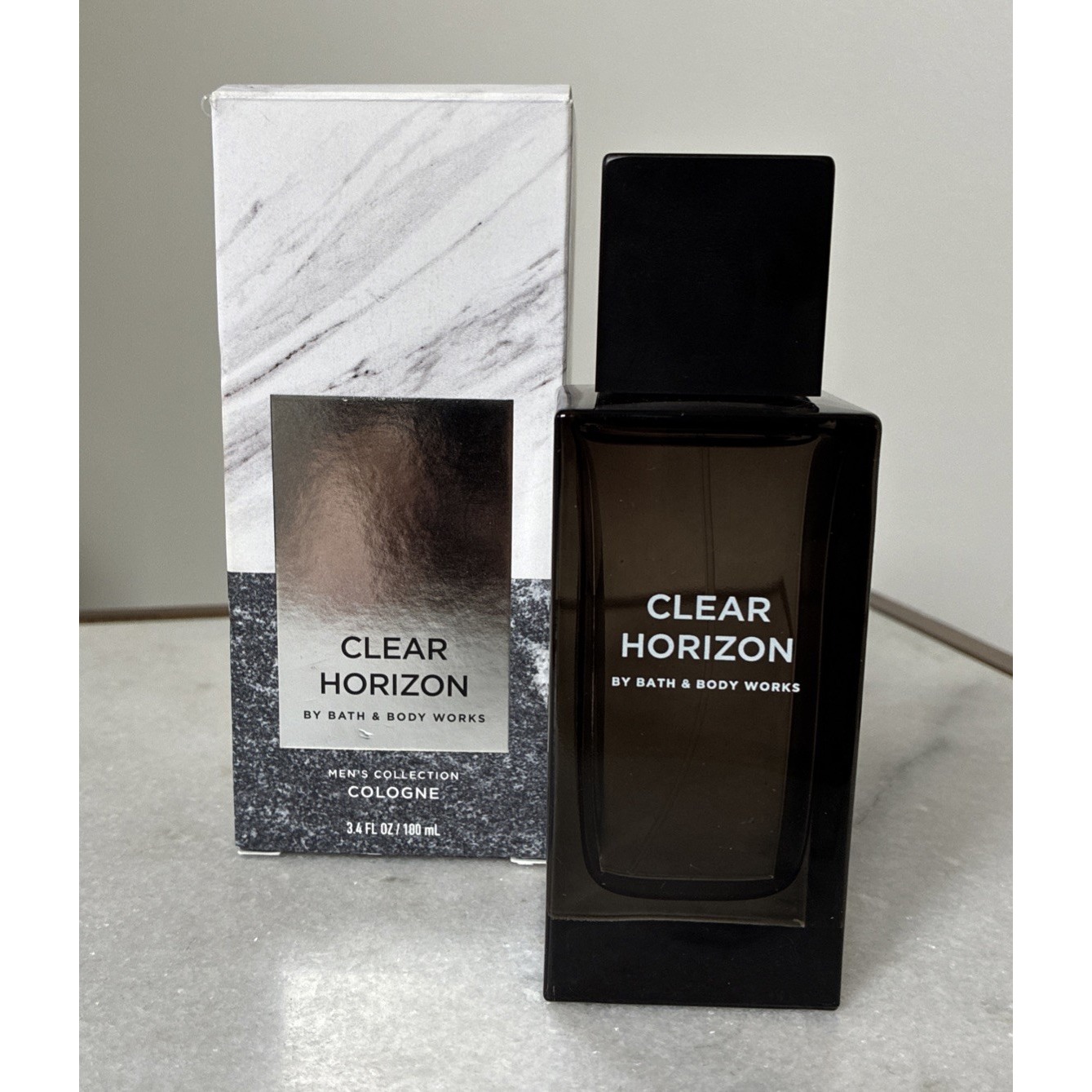 CLEAR HORIZON Cologne By Bath & Body Works Men's Collection Spray 3.4 oz New