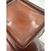Divided Mahogany Wood Serving Tray Hors D'Oeuvres Rectangle Made Haiti