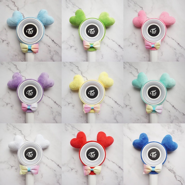 TWICE Candybong Infinity Lightstick Covers (For exposure)
