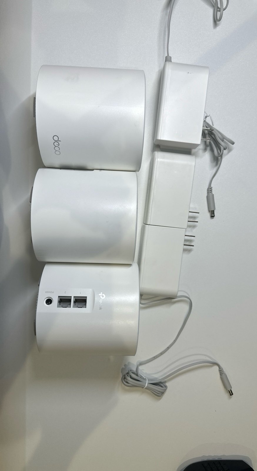 Tplink ax3000 whole home mesh WiFi 6system