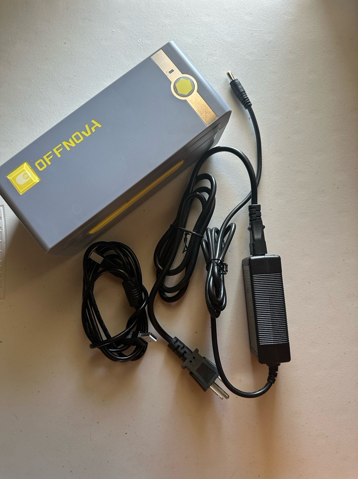 OFFNOVA Thermal Label Printer, 200mm/s High Speed 4 x 6 USB Label Printer